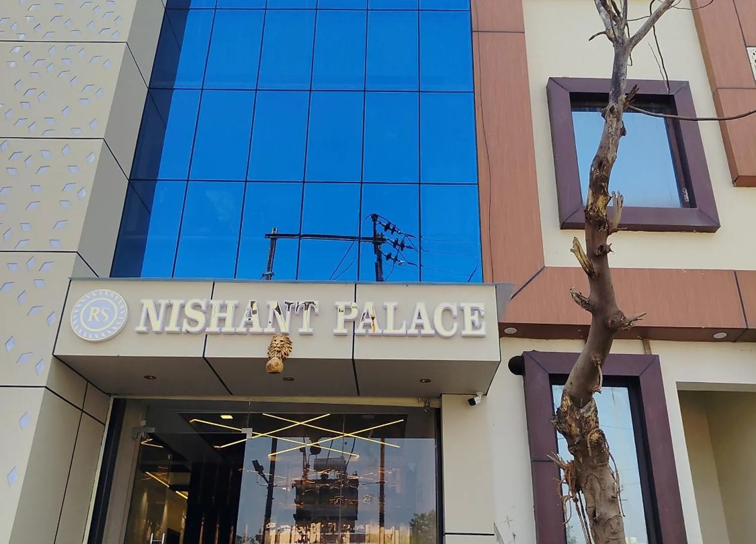 *** Otel Nishant Palace Agra  Hindistan